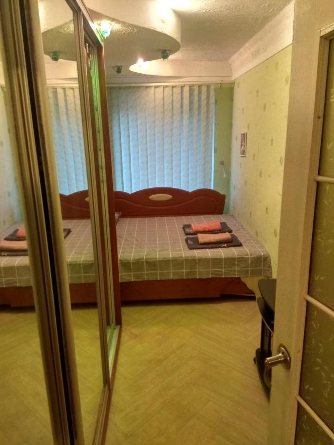 Zaporizhia Apartment 2 Bed Rooms On Lermontova Near Mall Ukraine المظهر الخارجي الصورة